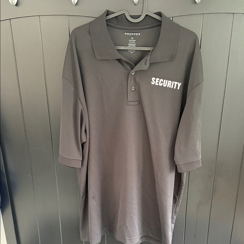 Propper Men's Dark Gray Security Polo